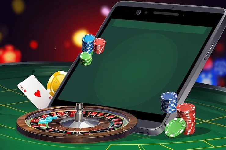 Filipino player using ph2222 on a mobile phone to access sports betting and casino-style games